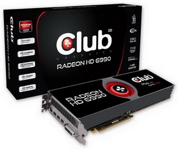 Club 3d Radeon HD 6990